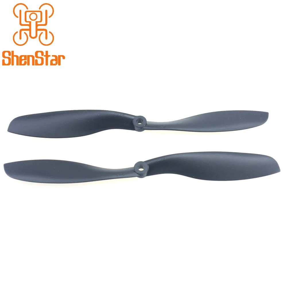 10 Pairs 8045 8045R CW CCW Clockwise Rotating Counter Black Propeller for Multi Copter Drone