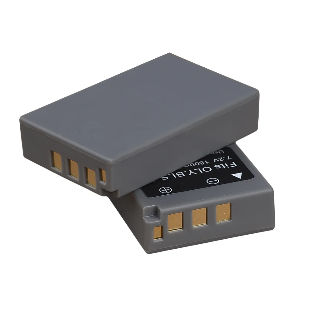 High quality Battery For Olympus BLS 5 OM D E M10 PEN E PL2 E PL5 E PL6