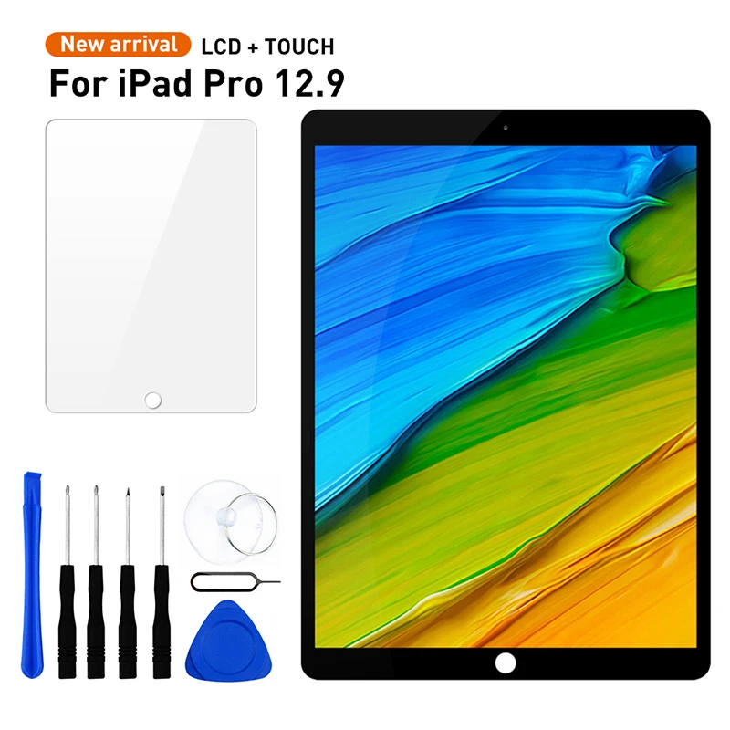 

For iPad Pro 12.9 inch LCD Display and Touch Screen Digitizer Assembly For iPad Pro 12.9" A1652 A1584 Replacement
