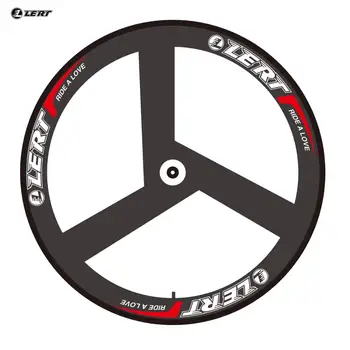 

Brand New LERT 700C Fixed Gear Track Road bike 3K UD 12K full carbon fibre bicycle 3 spoke clincher rims wheelsets Free shipping