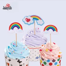 12 шт./лот виды Форма торт ко дню рождения Топпер дети Юбилей партия празднования украшение Интимные аксессуары