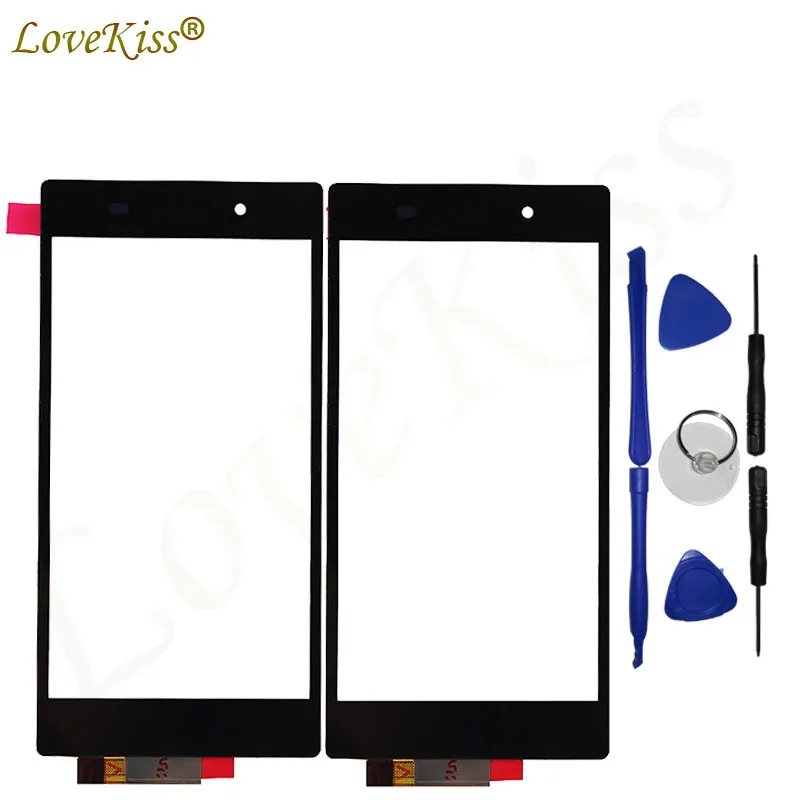 Lovekiss сенсорная Передняя панель для Sony Xperia Z1 L39H C6902 C6903 C6943 сенсорный экран сенсор