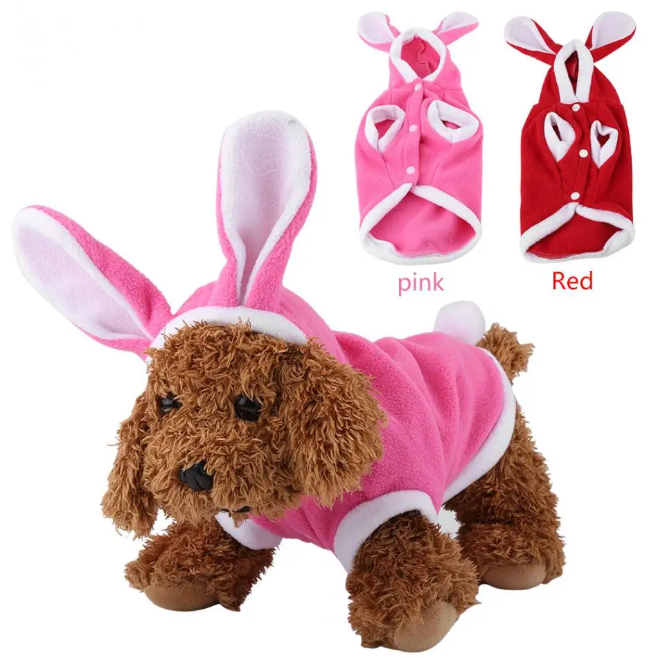 Buy Lovely Big Rabbit Ear Hoodies Halloween Dog Puppy