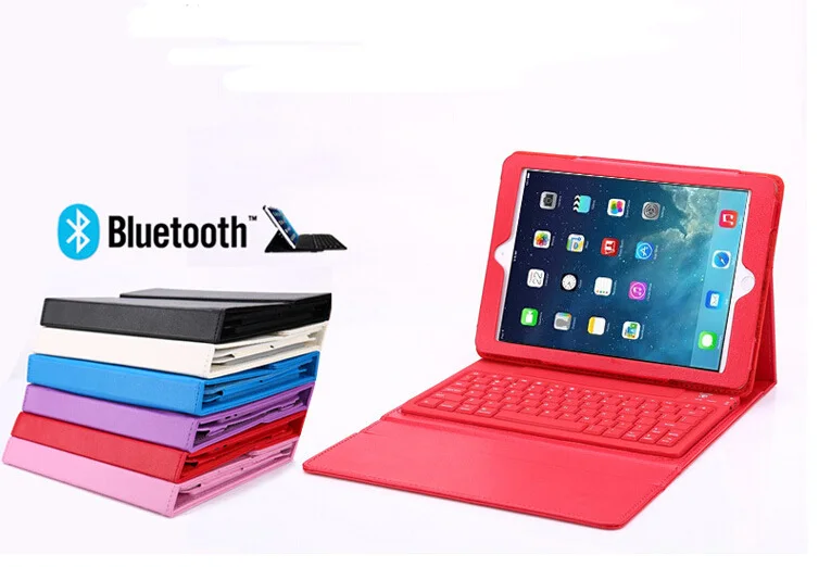 

New Arrival Smart Stand Wireless Bluetooth Keyboard Case For Ipad Mini 1/2/3