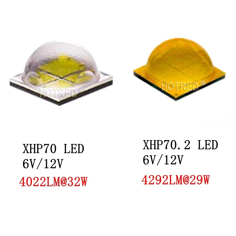 5 шт. CREE XHP50 XHP70 XHP50.2 XHP70.2 2-го поколения холодный Нейтральный Теплый белый 18 Вт 32 Вт светодиодный излучатель diy фонарик лампы