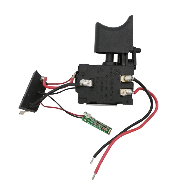 Электрическая аккумуляторная дрель триггер переключатель 5-15A DC 24V 5E4