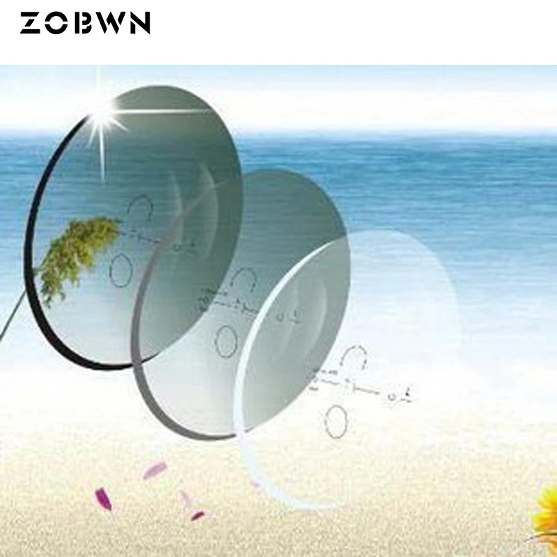 Photochromic Multifocal Progressive Lens, Index 1.56,1.61, Free Form