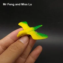 Маленький летающий попугай образование по методу Монтессори Prop игрушки для детей