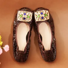New Women Real Leather Shoes Moccasins Mother Loafers Soft Leisure Flats Female Driving Casual Footwear Size 35-43 In 4 Colors
