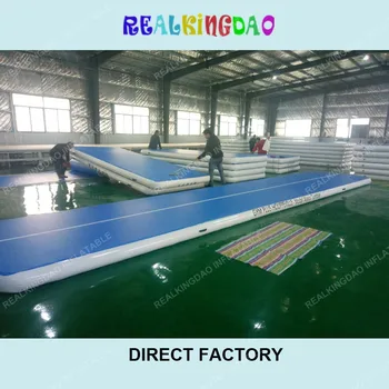 

Free Shipping 12*2*0.2m Inflatable Air Track For Gym Inflatable Air Track For Yoga Used Air Tumble Track
