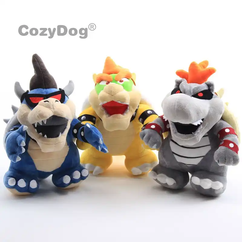 dark bowser jr plush