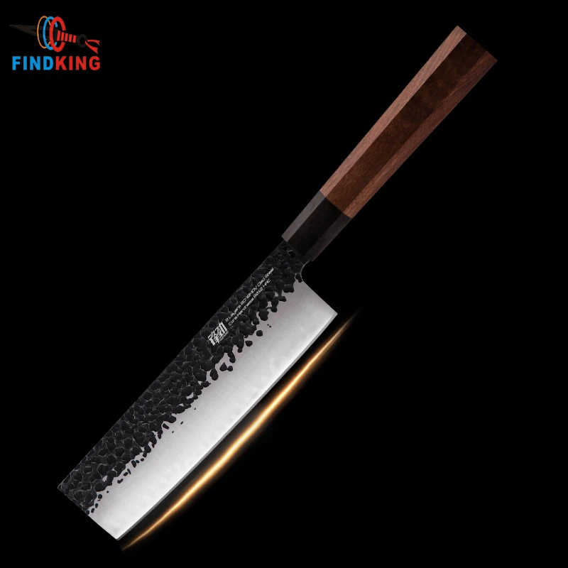 FINDKING 7 дюймовый плакированный стальной японский профессиональный