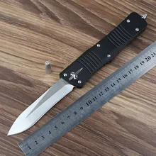 6 model knife D2 blade aluminum handle camping survival outdoor EDC hunt Tactical tool dinner kitchen knife