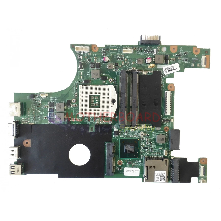 Vieruodis для Dell Inspiron 14 3420 V3420 материнская плата ноутбука 7Y9FF 07Y9FF CN-07Y9FF HM75 Встроенная DDR3