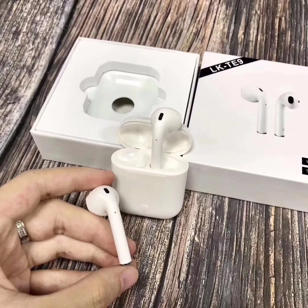 2019 новые LK TE9 TWS Беспроводные Bluetooth 5 0 наушники PK i10 i13 i12 сенсорные всплывающее окно