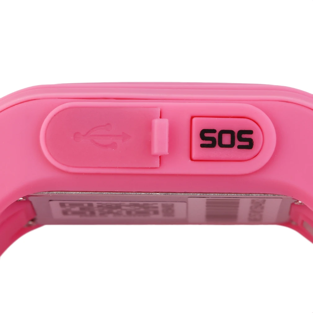 Прочные Детские умные часы Q50 точный локатор трекер SOS аварийный анти-потеря Смарт наручные часы для Android