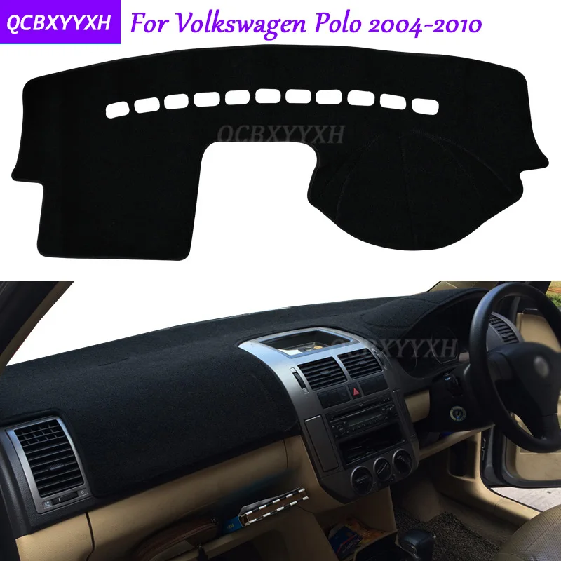 Для Volkswagen Polo 2004-2010 коврик на приборную панель защитный интерьер Photophobism коврик тент подушка для автомобиля Стайлинг авто аксессуары