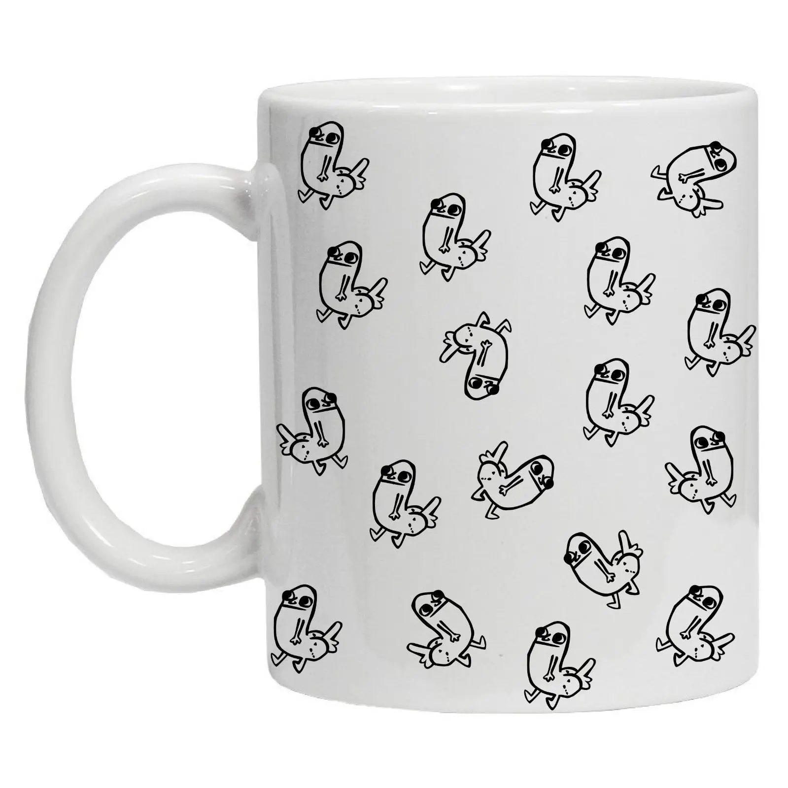 

Lots of Dickbutts Funny Coffee Tea Mug Gifts