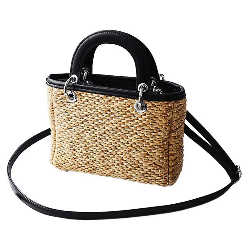 

Women's Fashion Trends Straw Ms. Shoulder bag