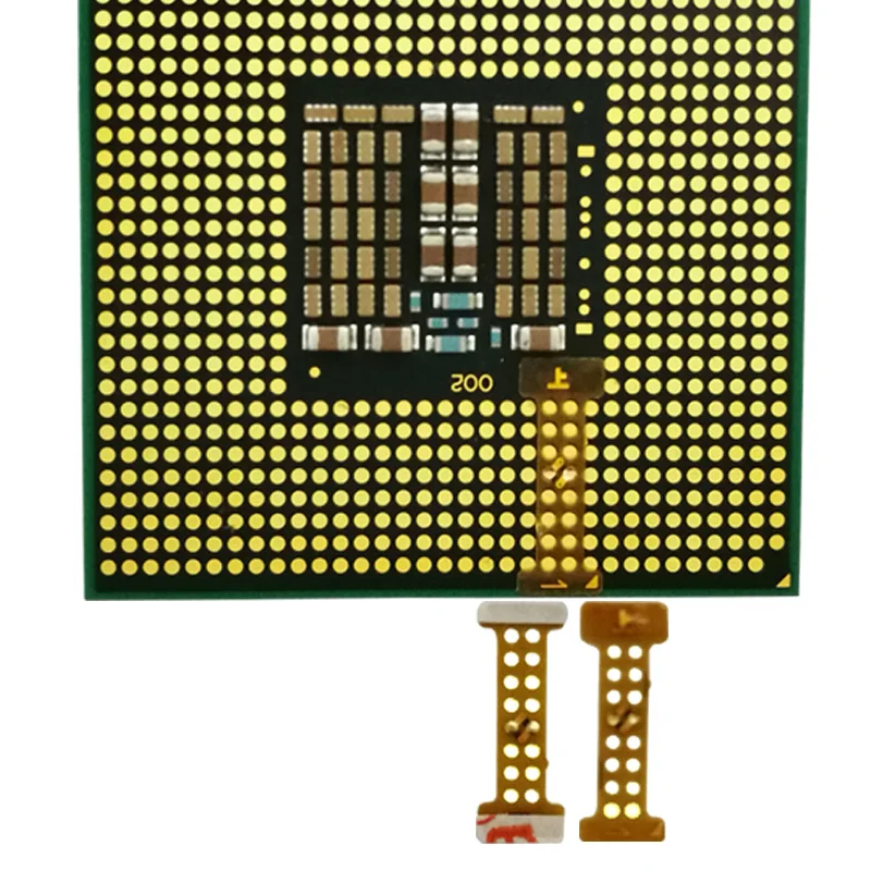 2 шт. адаптер LGA 771 Turn 775, 771-775 стикер(lga771 к lga775) Адаптер для XEONS cpu X5460 E5450 e5440 x5472 x5482 адаптер