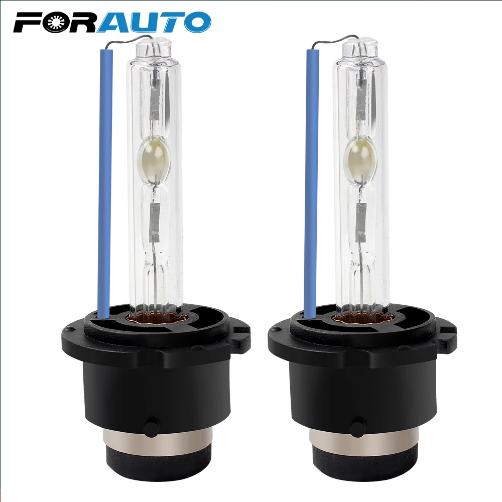 

FORAUTO 2pcs D2R Head Light Lamp Car Headlight Bulb HID 35W 8000K Replacement Bulbs Car-styling