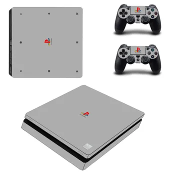 

Pure White PS4 Slim Skin Sticker Decal for Sony PlayStation 4 Console and Controller PS4 Slim Skins Stickers Vinyl Accessories