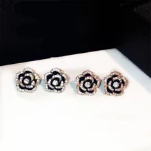 CX-Shirling цветы серьги Роскошные известный бренд Boucles d'oreille ювелирные изделия серьги для женщин анти-аллергические необычные серьги