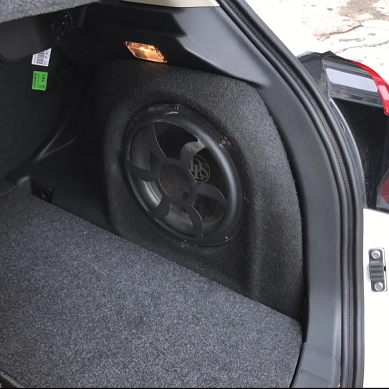 

MC-15/MITSUBISHI ASX 10 woofer modified Invisible Addition woofer to the car/Provide structural parts NO include speaker