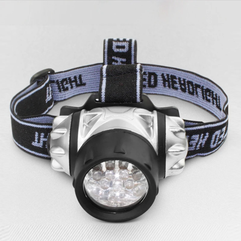 AIMIHUO 14 LED Headlamp Outdoor Camping Headlight Powerful Fishing Flashlight Head Night Riding LED Head Lamp For AAA Battery (20)