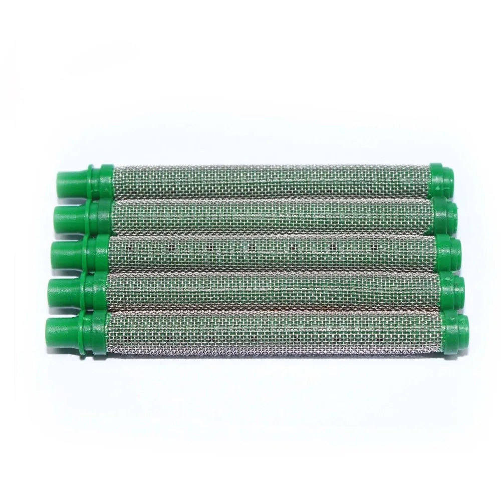 Wager Airless gun filter 30 mesh airless sprayer gun filter tool 10pc wire cleaning ball metal wire sponge ball tip nozzle cleaner slag remover tool desoldering soldering iron mesh filte