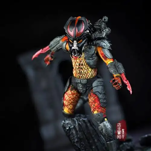 predator wolf neca