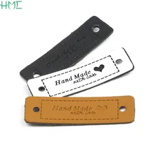 36 шт. этикетки ручной работы из искусственной кожи ручной работы в стиле ретро для изготовления ювелирных изделий одежда ручной работы бирки джинсы сумки обувь аксессуары