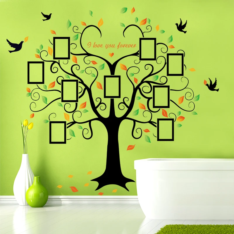Large 160*204cm Family Tree - Image 4
