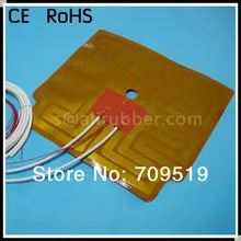 PI полиимидный нагреватель кровать 210*270 мм 24 В 200 Вт для 3D-принтера