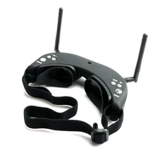 От skyzone 5,8G 32CH беспроводной приемник для отслеживания головы, многофункциональные очки для видео Google SKY01