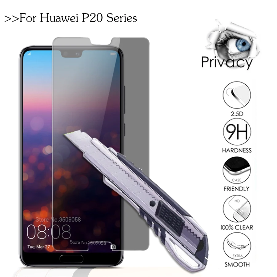 Privacy for huawei p20 pro screen protector for huawei p20 lite
