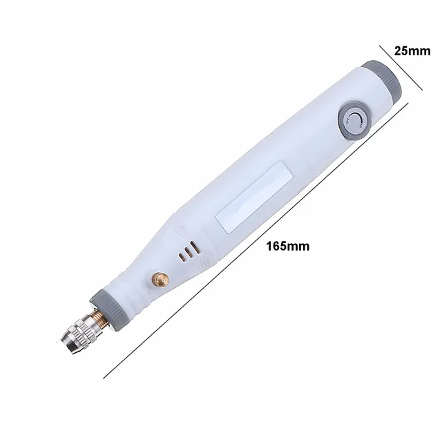220V/110V 18W Mini Electric Drill Kit Universal Variable Speed Grinder Polisher Eectric Grinder Pen Hand Tool