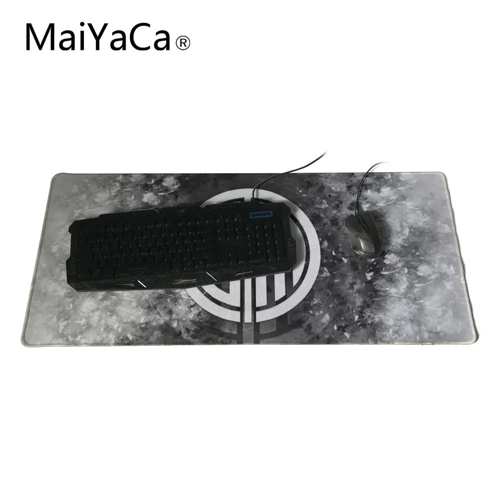 Лидер продаж 2017 оригинальный коврик для мыши MaiYaCa LOL игровая команда TSM логотип