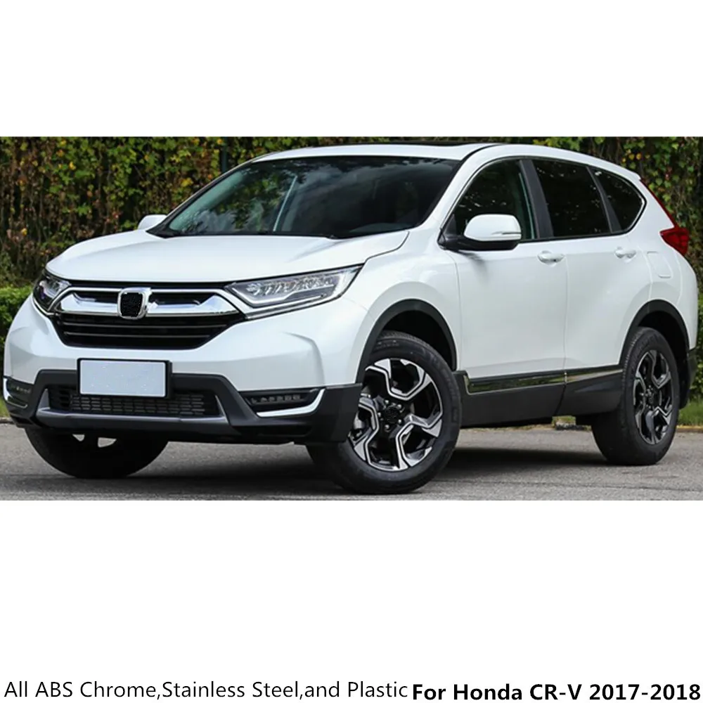 Для Honda CRV CR-V крышка из нержавеющей стали Внутренняя встроенная Задняя накладка бампера подстилка в багажник рамка педаль порога