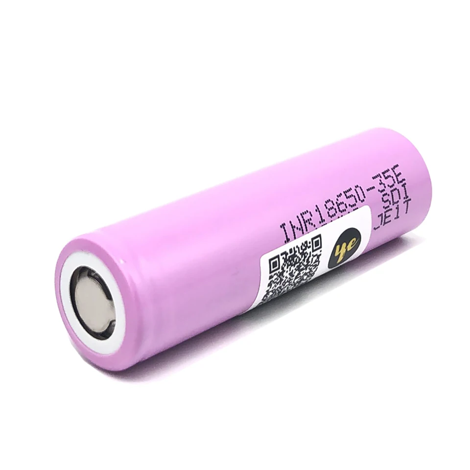 Для samsung 18650 3500mAh INR18650 35E литий-ионная аккумуляторная батарея 3,7 v для электронной сигареты/power bank/отвертка INR18650-35E