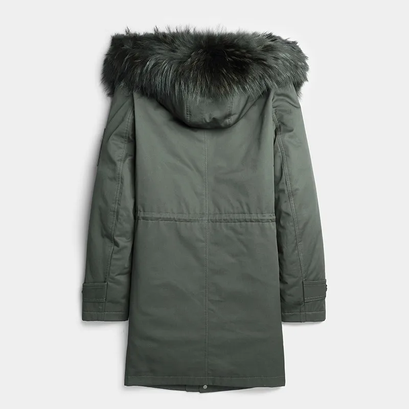 Winter Mens Fur Parkas L 4XL Fur Ourwear Hooded Parka Homme Winter Mens Fur Parkas L 4XL Fur Ourwear Hooded Parka Homme