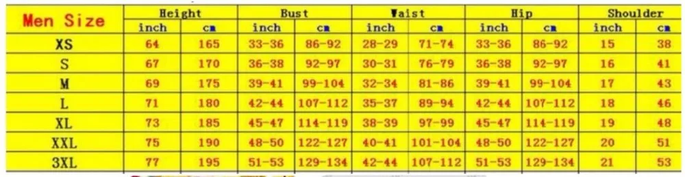 mens size