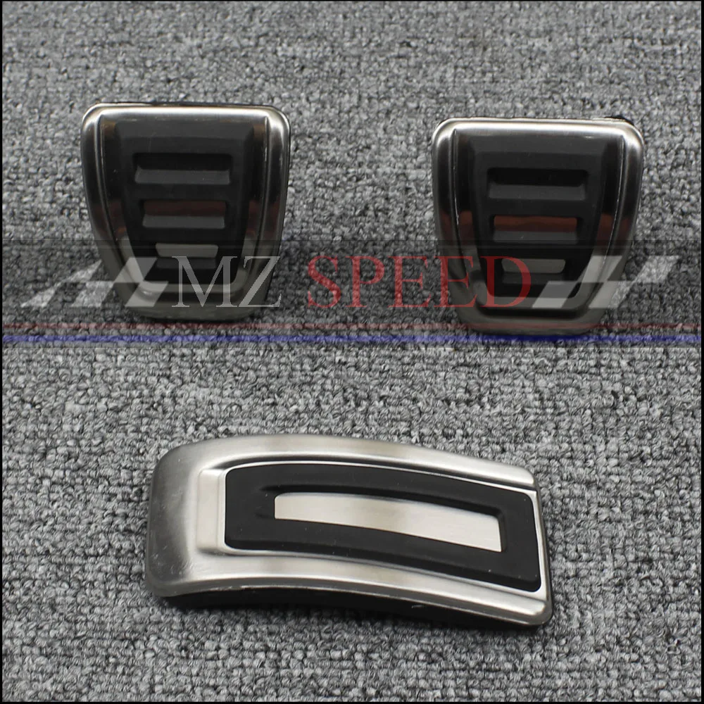 Car rest pedal Foot Fuel Brake Clutch MT/AT pedals for VW Golf 7 VII GTi MK7 Seat Leon Octavia A7 Rapid Audi A3 8V Passat VIII