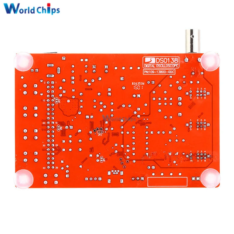 1 компл. DSO138 2," TFT цифровой осциллограф собраны SMD припаяны осциллограф Запчасти 1msps с соответствующими провода