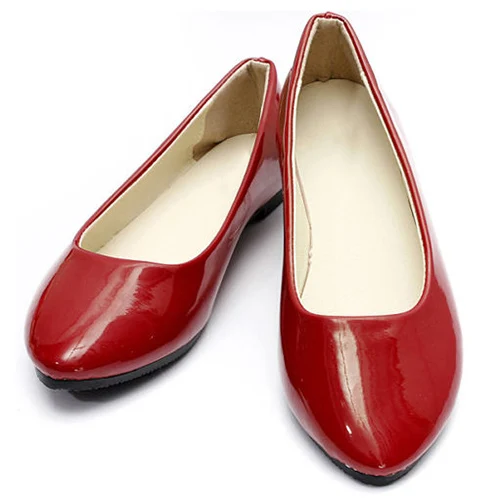 

TEXU NEW women flat shoes solid Ballerina Ballet casual Sslip on shoes for women