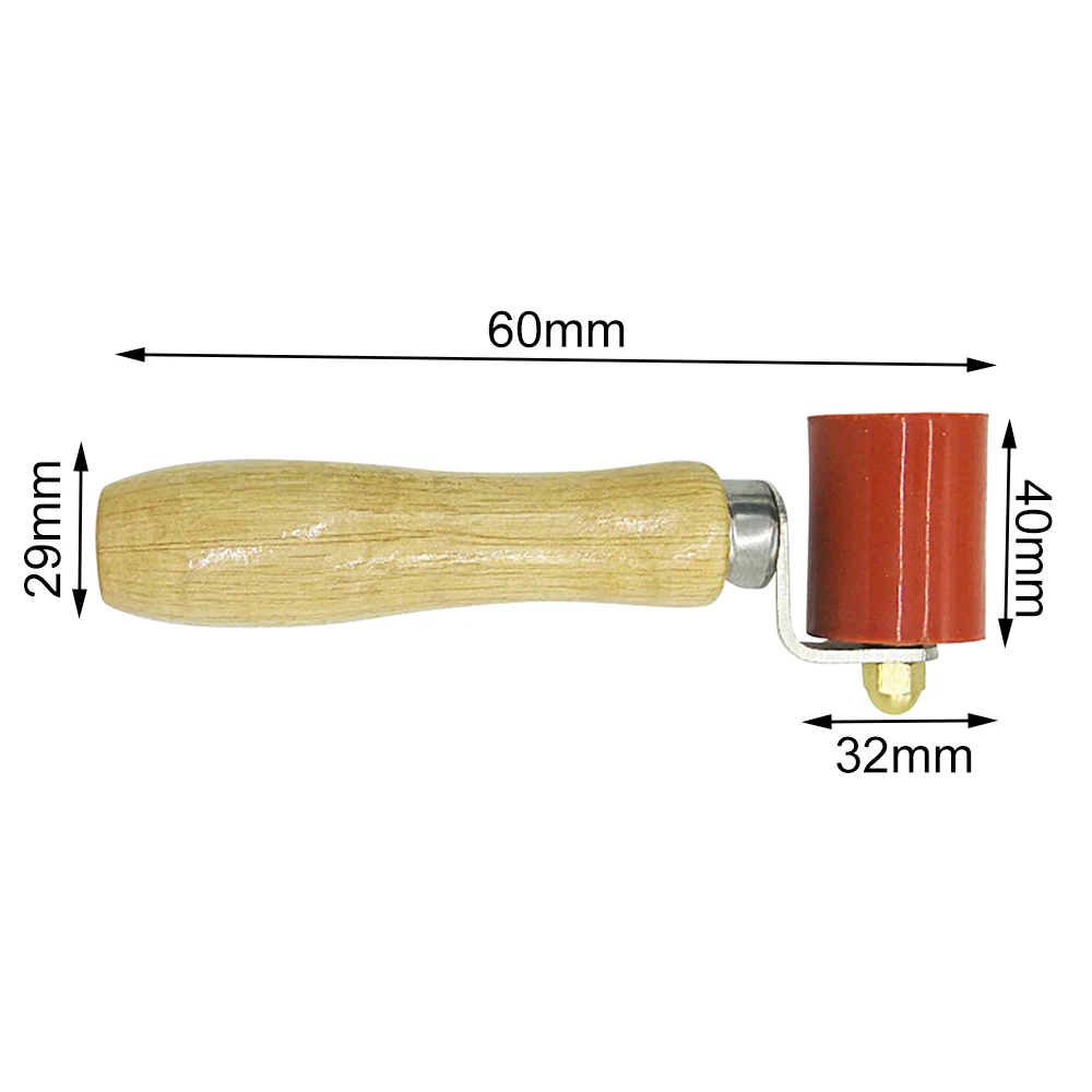 Ручной ролик 40 мм силиконовый термостойкий шов ручной ролик кровельный ПВХ водонепроницаемый сварочный инструмент