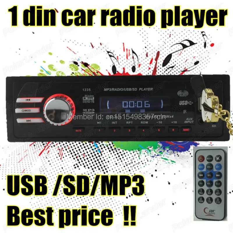 2015 NEW Car Radio stereo MP3 FM Radio Audio Player CAR RADIO 12V Charger USB/SD Car Electronics CAN use the FM 2015 NEW Car Radio stereo MP3 FM Radio Audio Player CAR RADIO 12V Charger USB/SD Car Electronics CAN use the FM