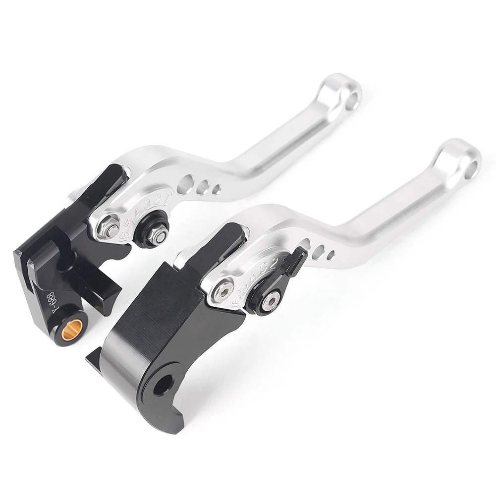 

For HONDA CBR1000RR FIREBLADE SP 2008-2016 / CBR600RR F5 2007-2016 CNC Motorcycle Brake Clutch Levers Aluminum Adjustable