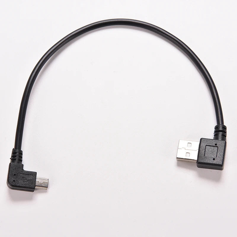1 шт. переходник для кабеля с 5 контактным левым штекером на Mini USB 2 0|male cable|cable malecable