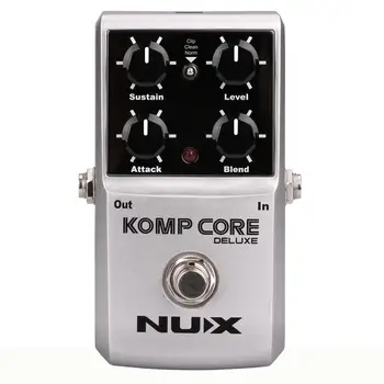 

NUX Komp Core Deluxe Compressor Guitar Pedal Multi-Function Analog Compressor Blend Circuit Guitar Accessories